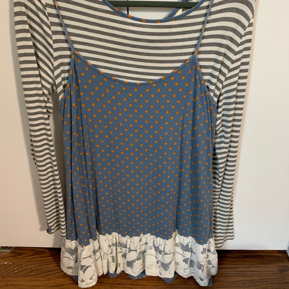 Matilda Jane two piece shirt set